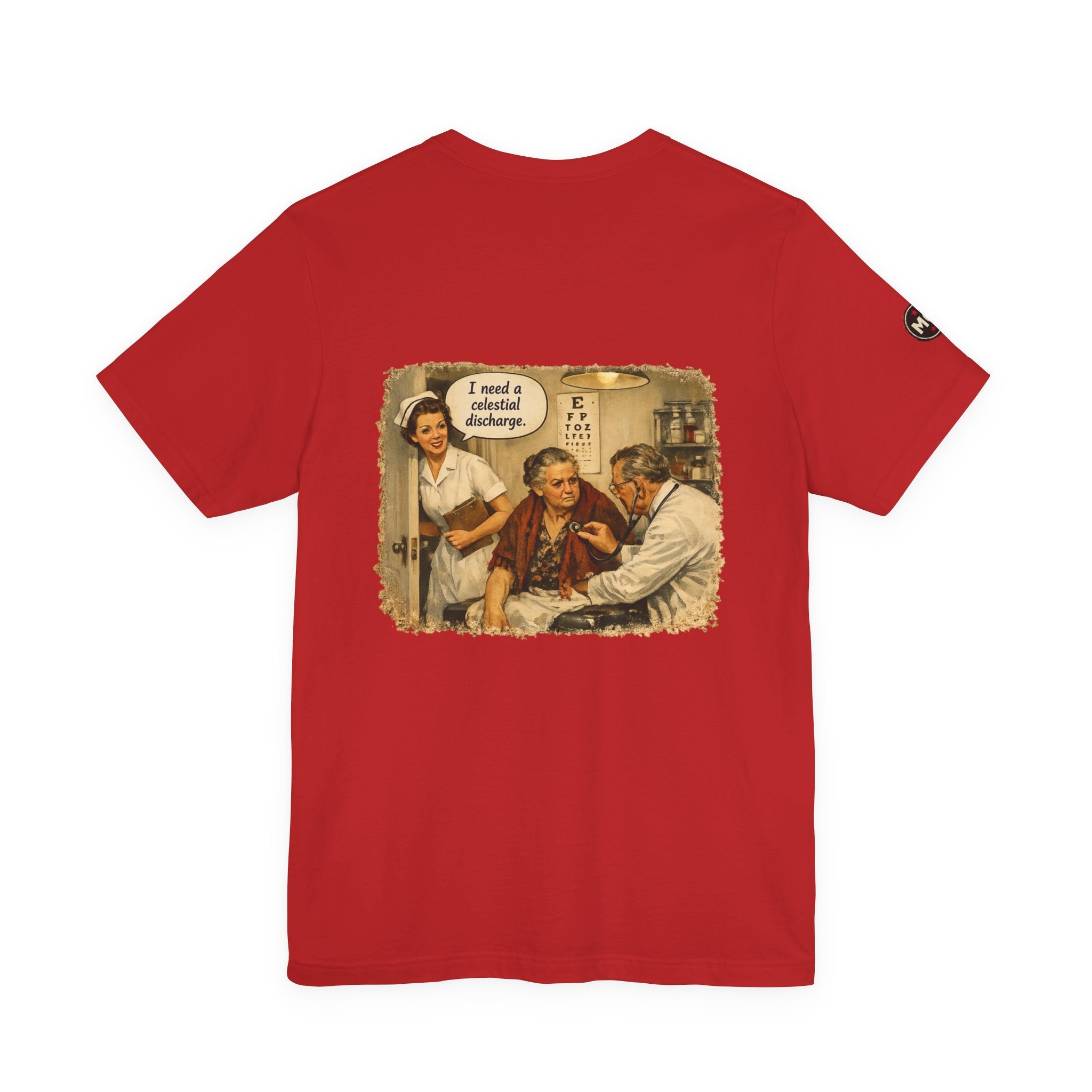 MO - Rozzy "I need a Celestial Discharge" Tee