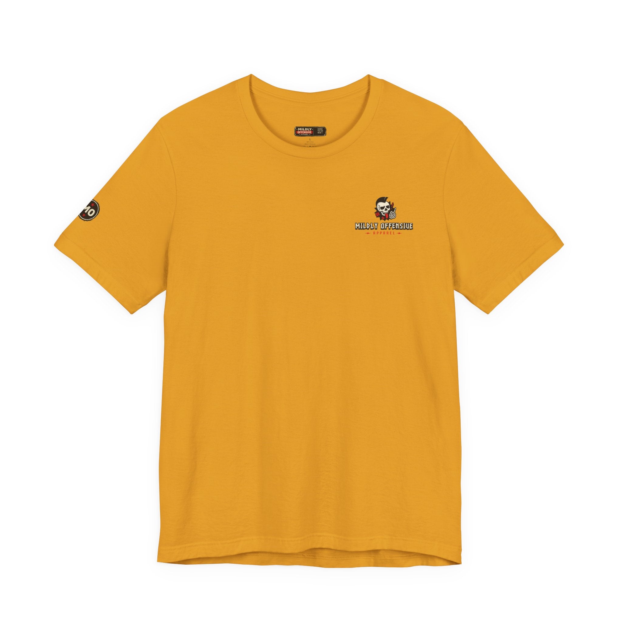 Basic Offensive "Running on Anxiety and Poor Decisions" T-Shirt