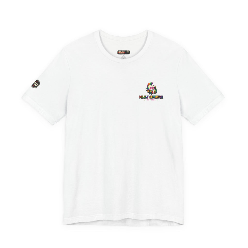 Pride - "I'm Half Gay On My Mother's Side" T-Shirt