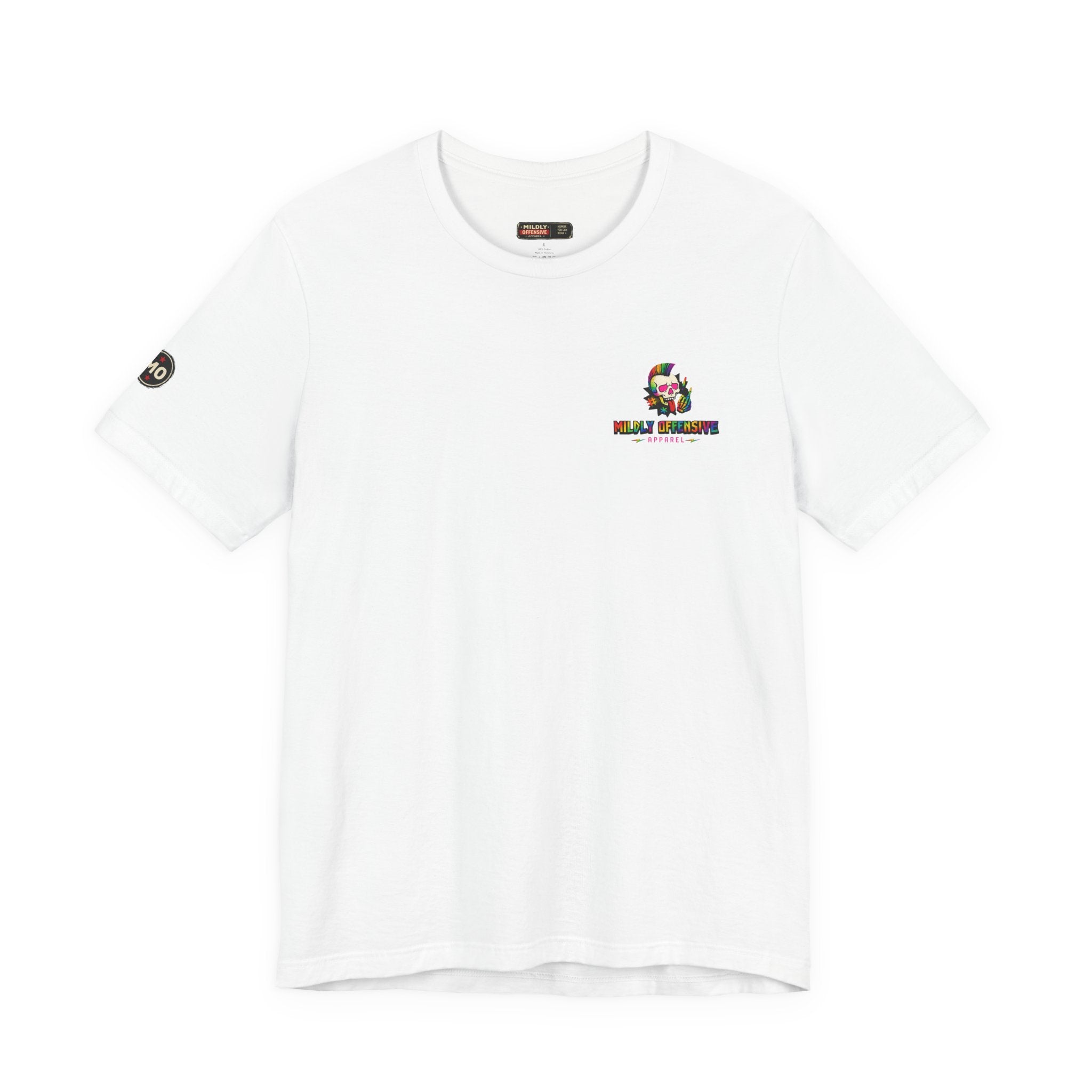 Pride - "I'm Half Gay On My Mother's Side" T-Shirt