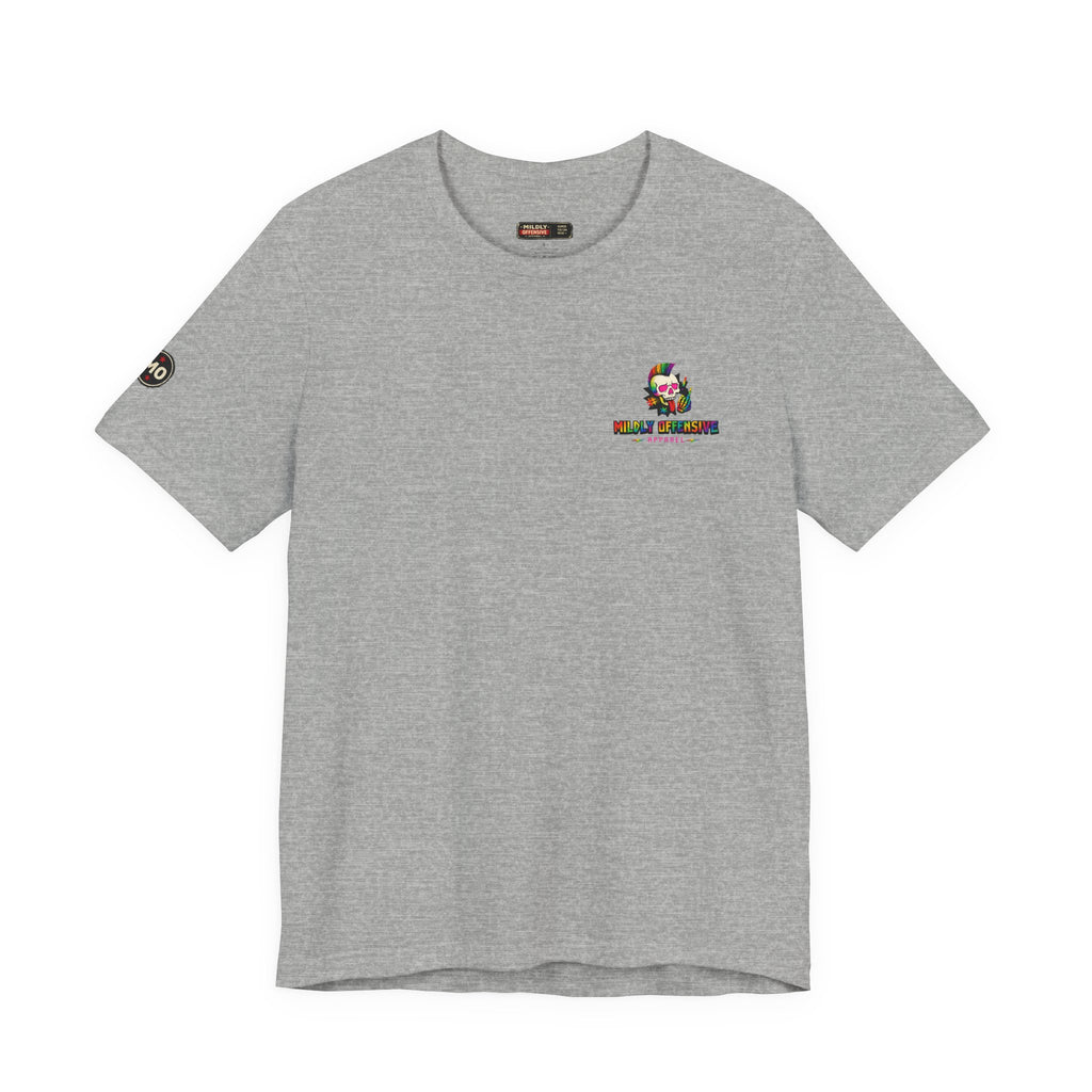 Pride - "I'm Half Gay On My Mother's Side" T-Shirt