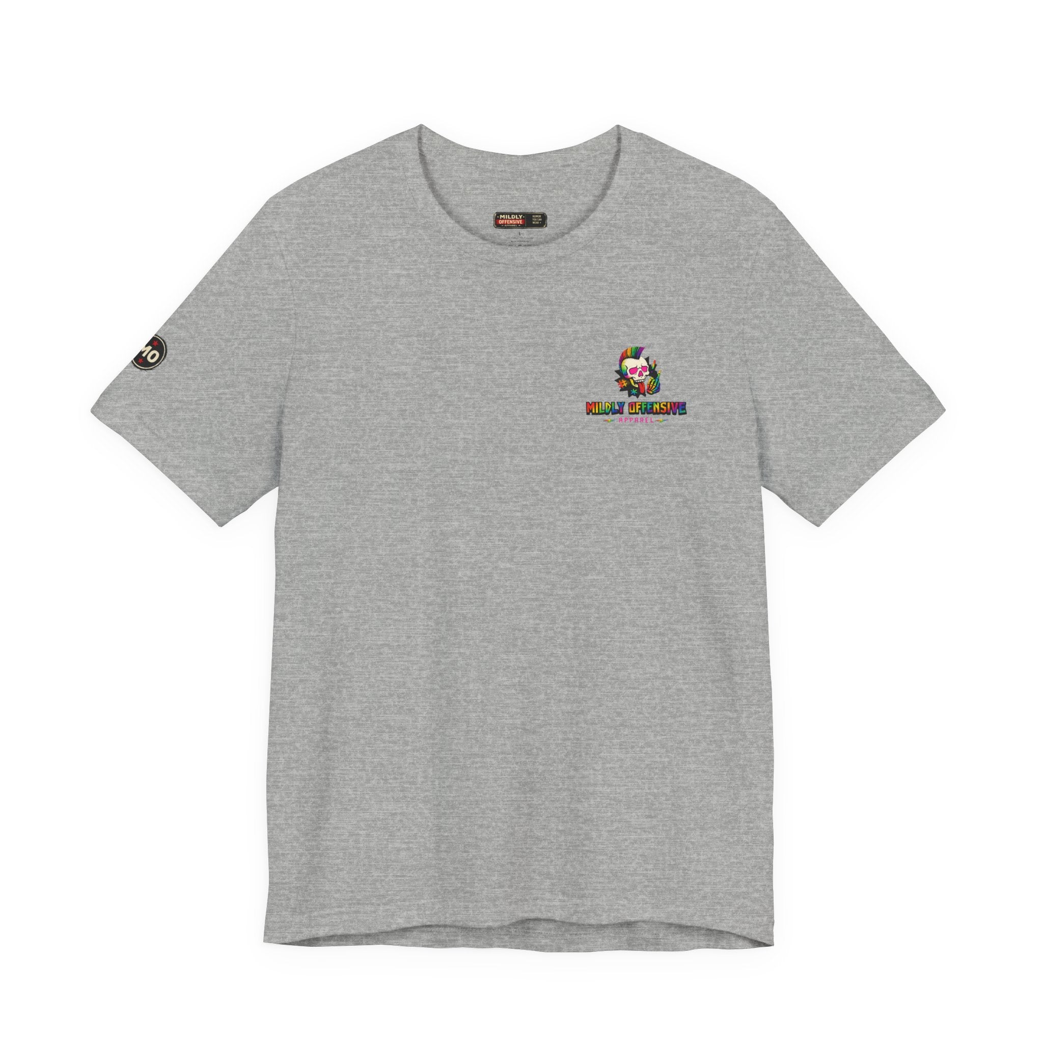 Pride - "I'm Half Gay On My Mother's Side" T-Shirt