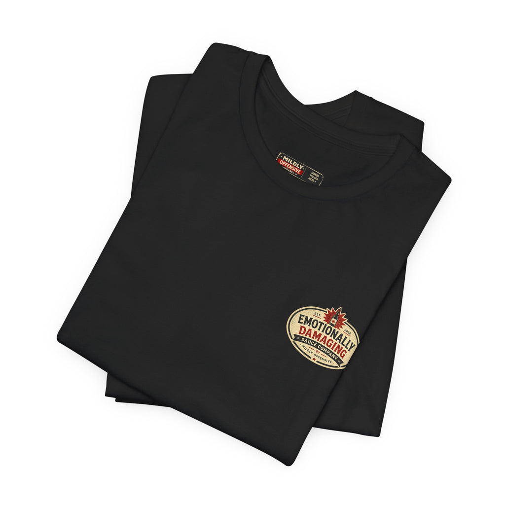 MO Sauce Mildly Offensive – Mild Tee