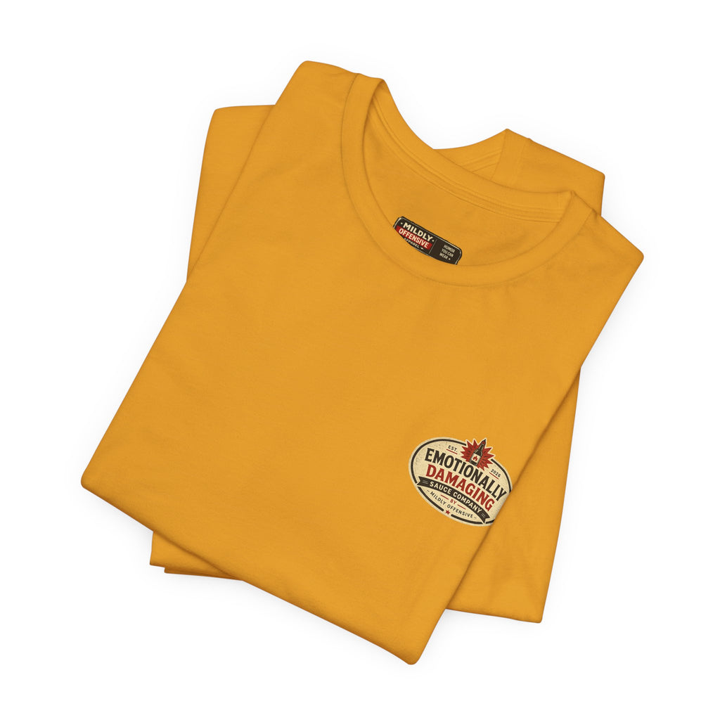 MO Sauce Mildly Offensive – Mild Tee
