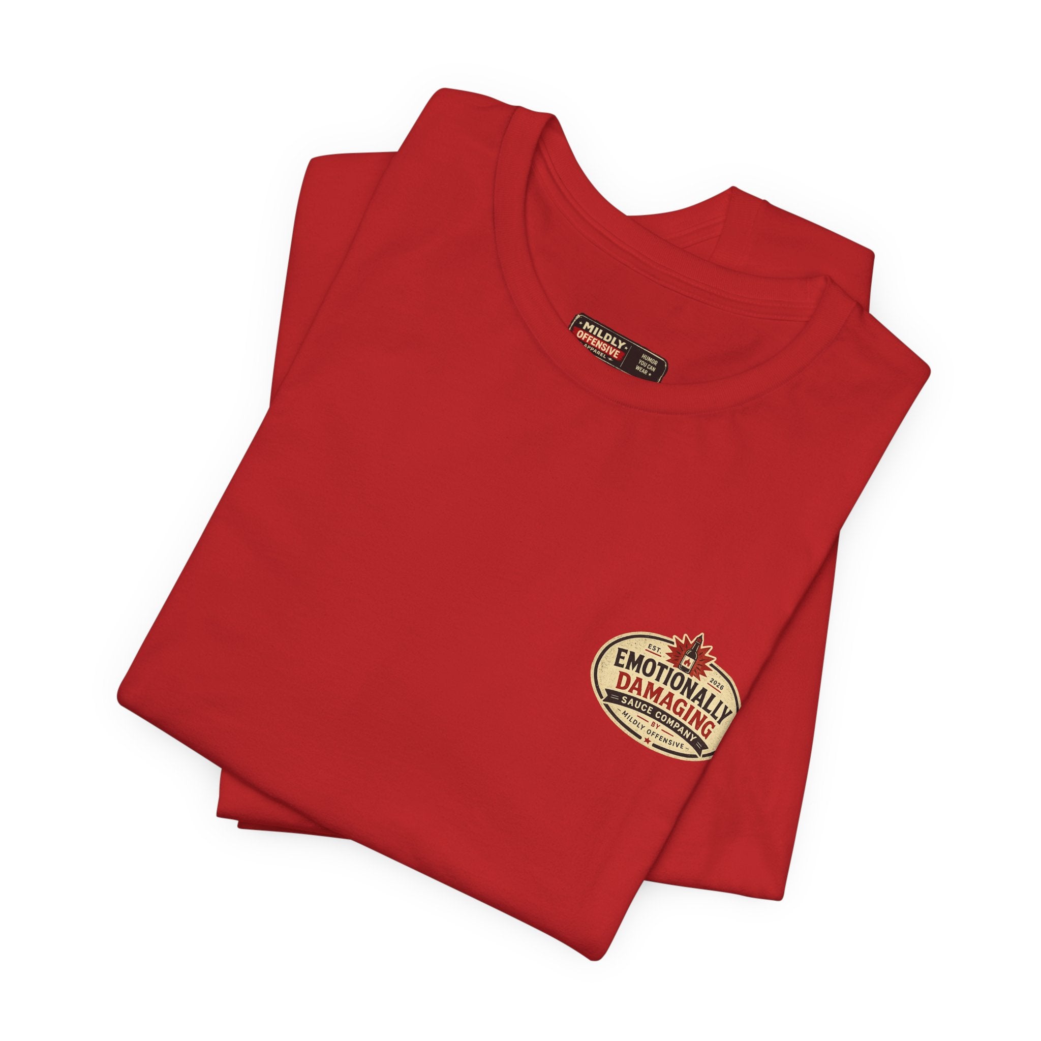MO Sauce Mildly Offensive – Mild Tee