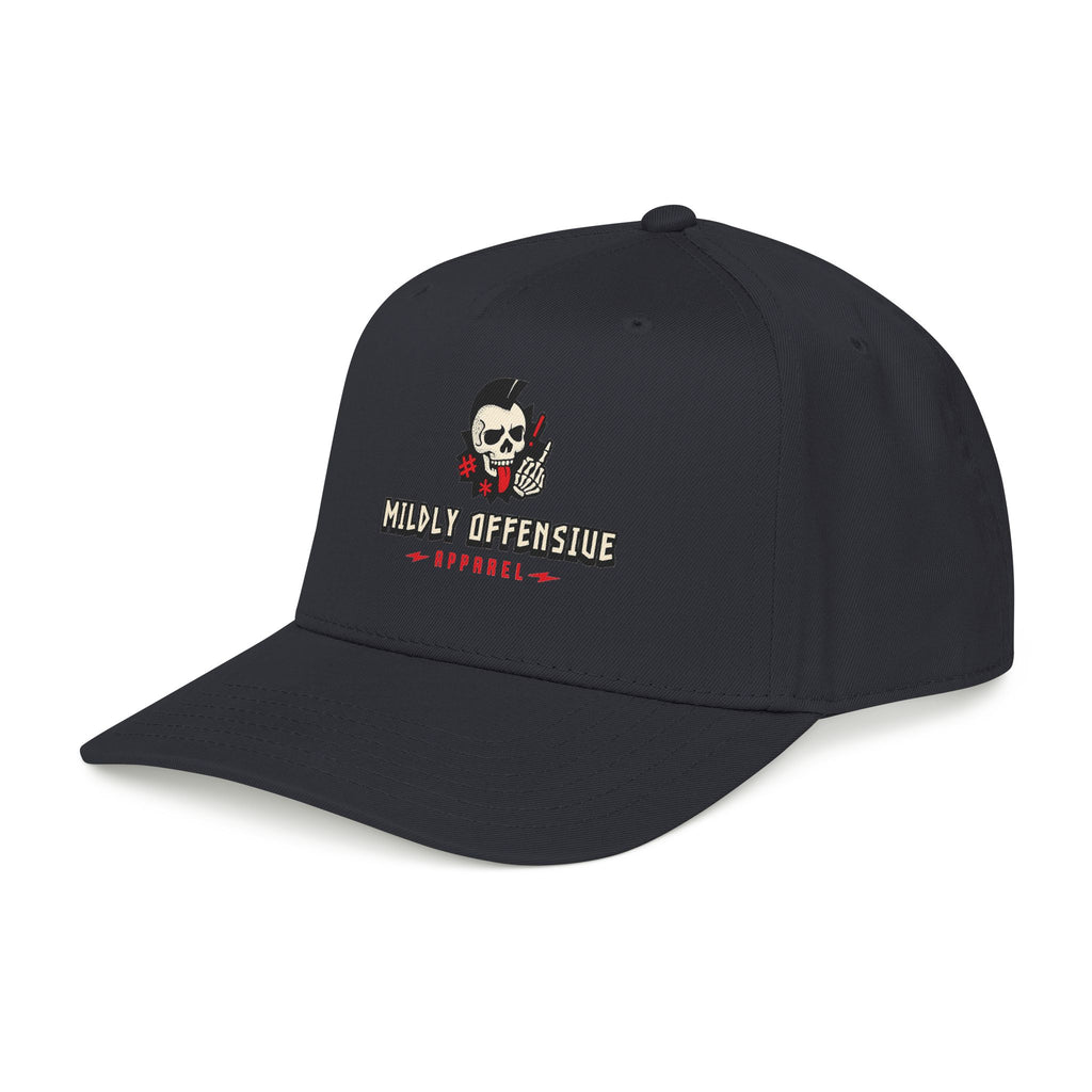 "Mildly Offensive Apparel" Skull Logo Hat