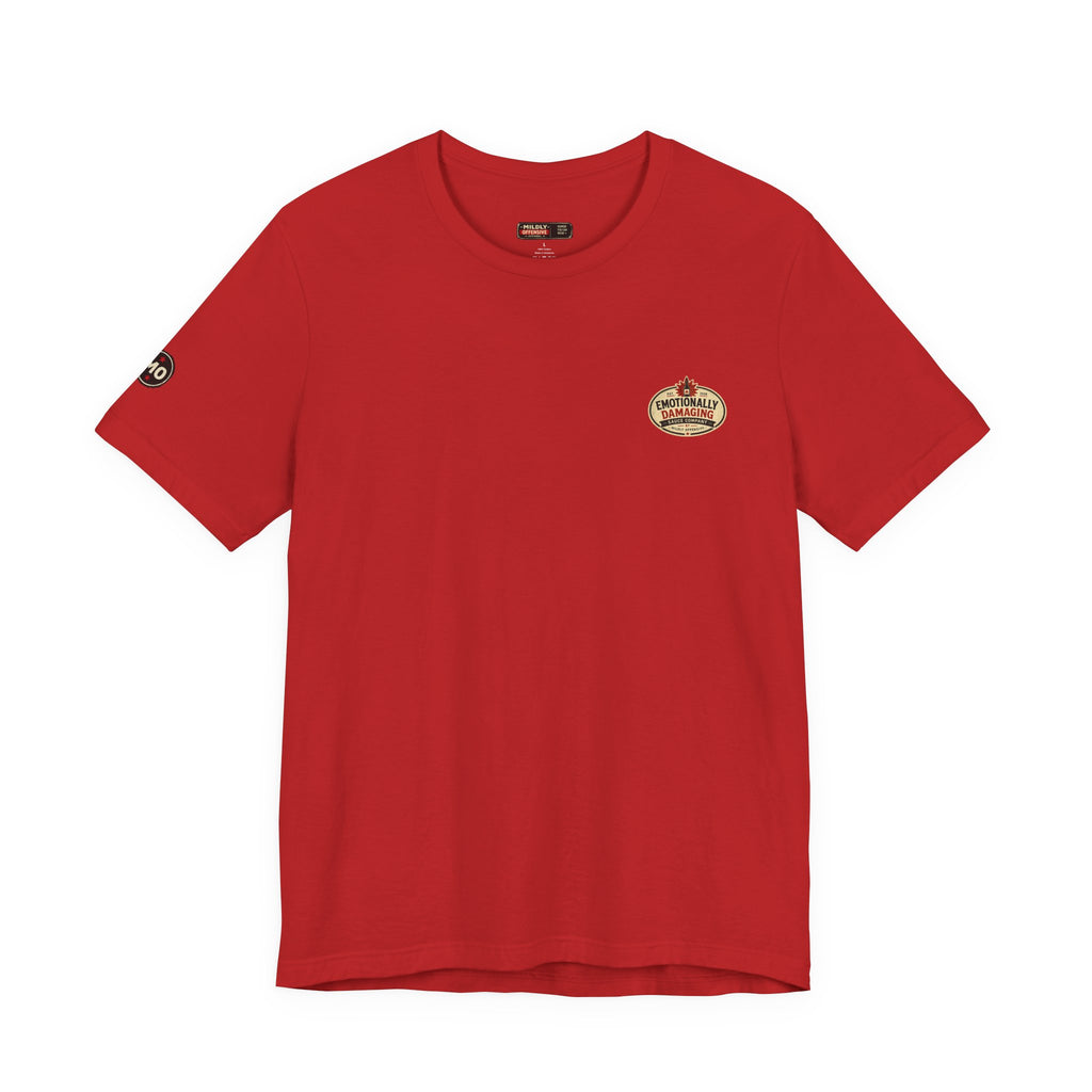 MO Sauce Emotionally Unstable – Hot Tee