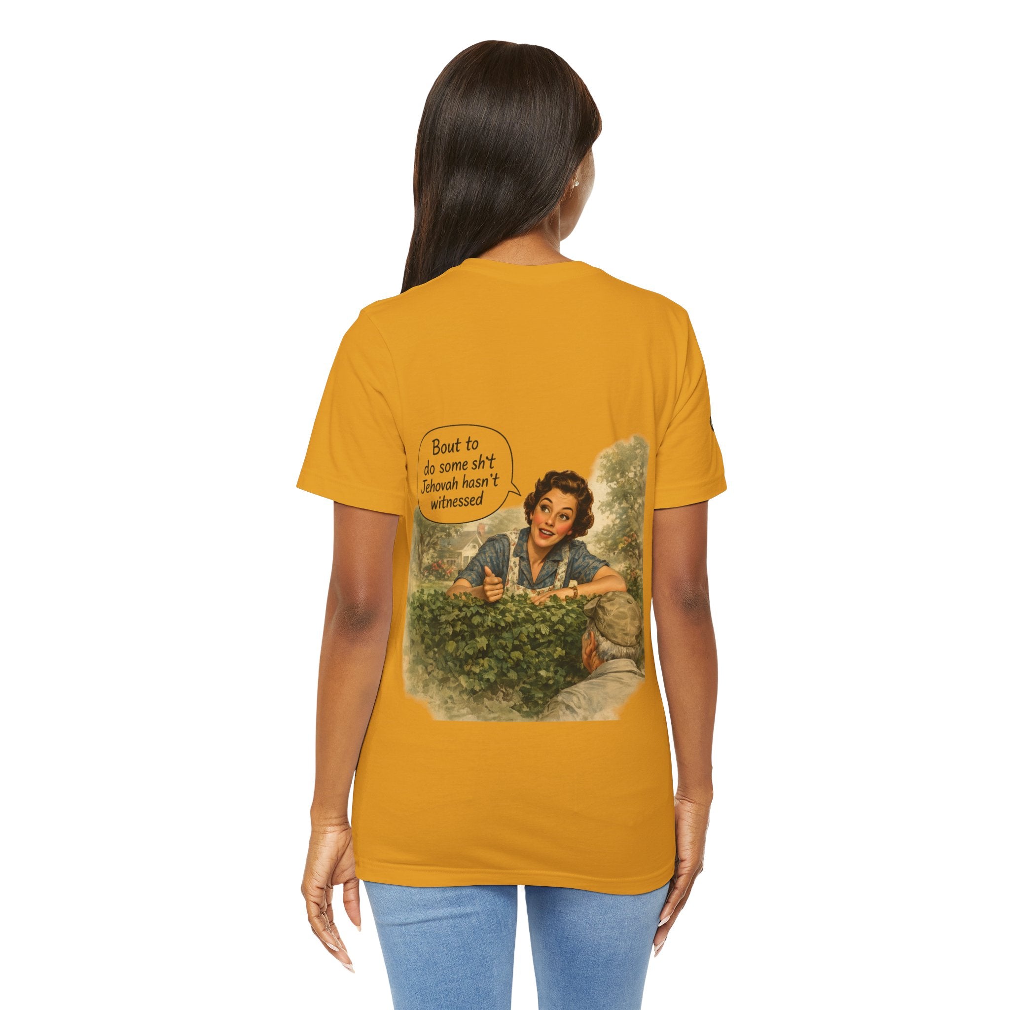 Rozzie 'Bout to Do Some Sh*t Jehovah Hasn’t Witnessed' Tee
