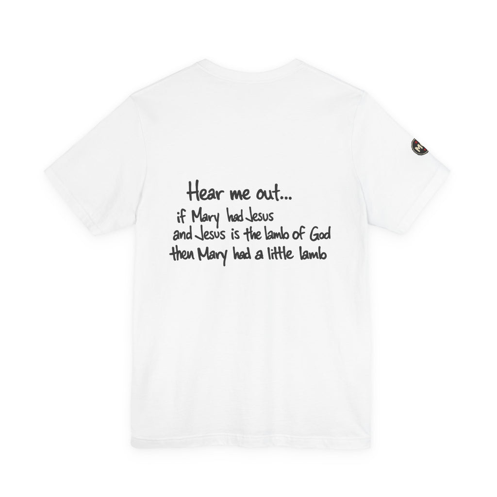 Basic Offensive - "Jesus Was a Lamb" T Shirt