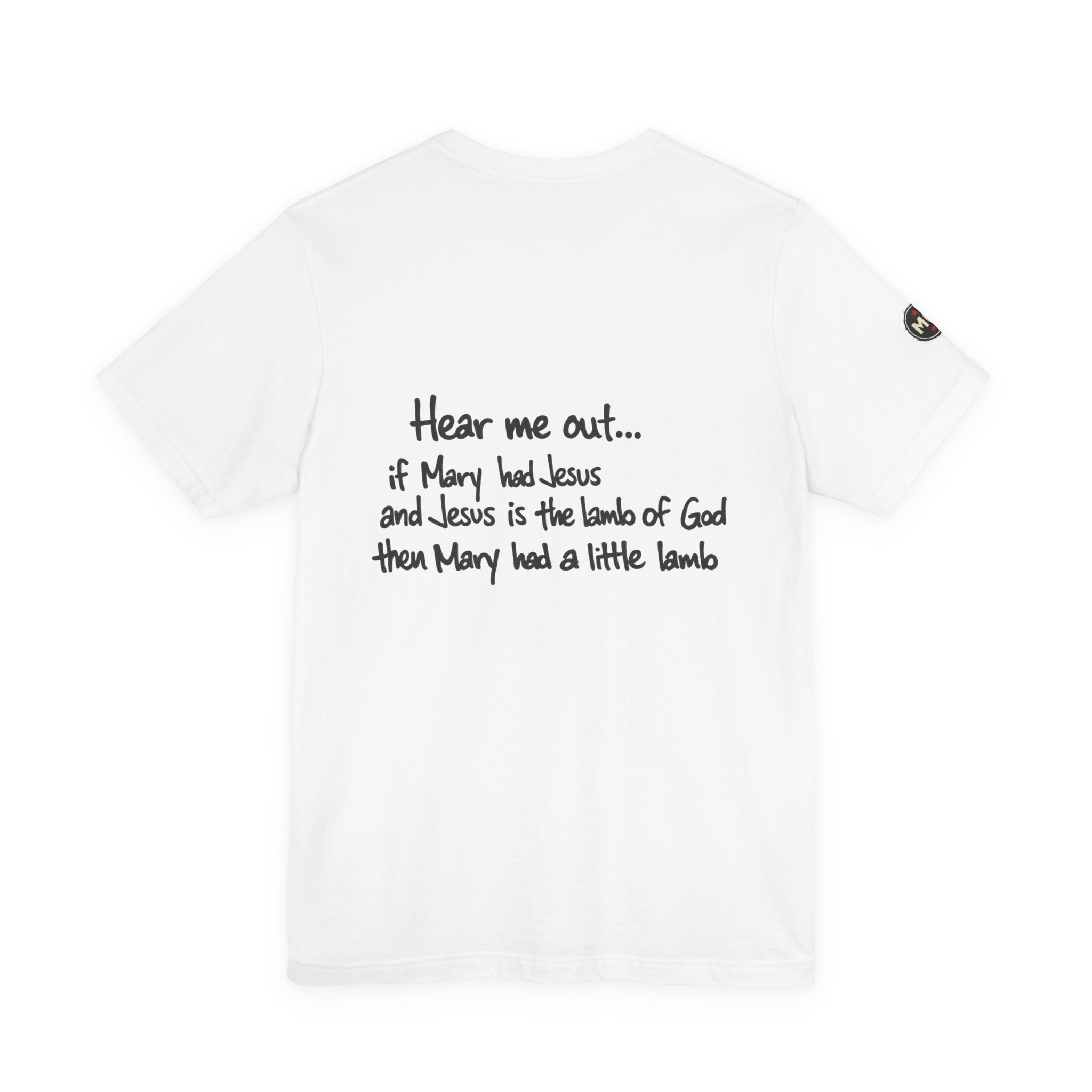 Basic Offensive - "Jesus Was a Lamb" T Shirt