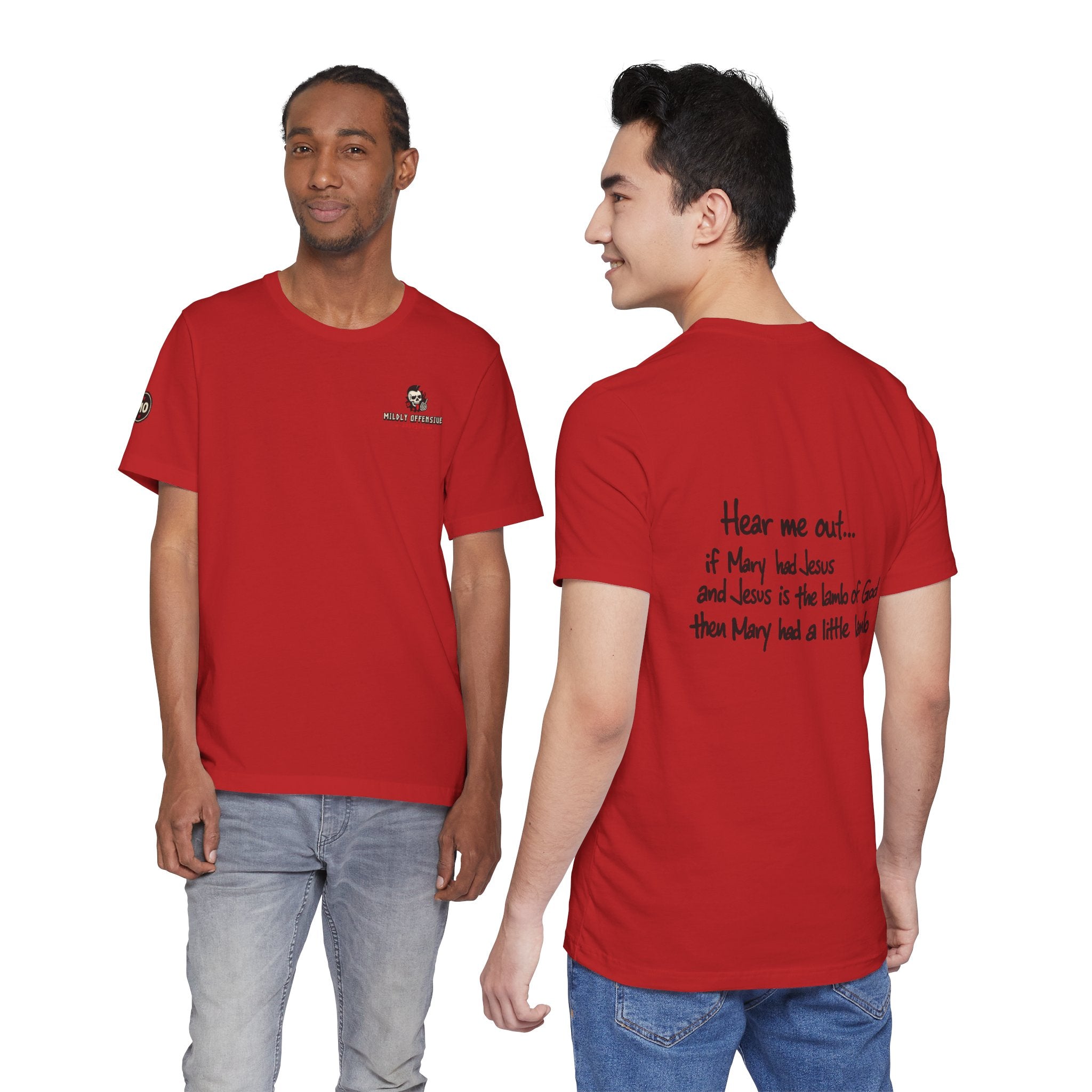 Basic Offensive - "Jesus Was a Lamb" T Shirt