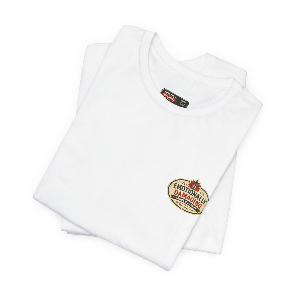 MO Sauce Mildly Offensive – Mild Tee