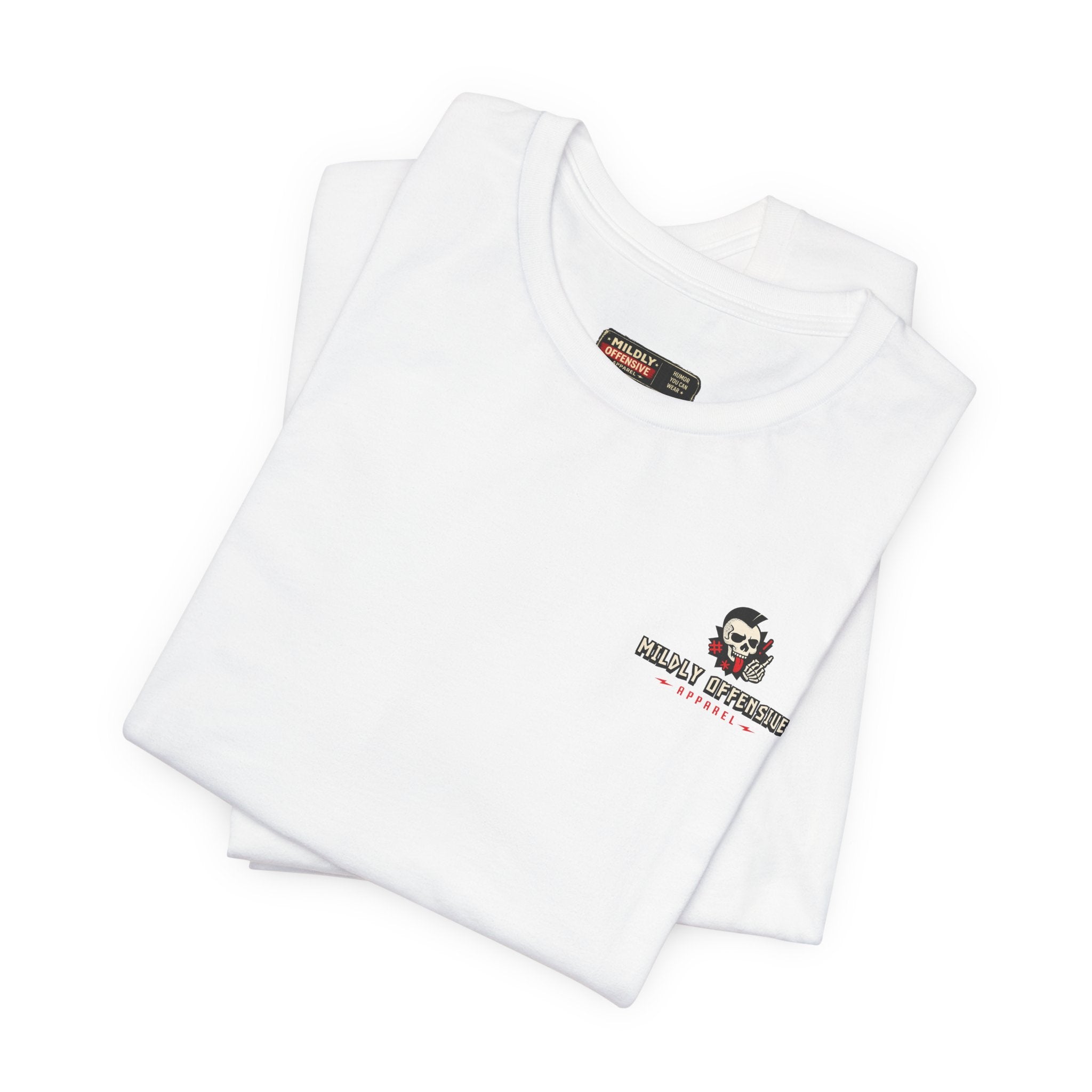 Basic Offensive - "Currently Hiding From Those That Supervise Me" T-Shirt
