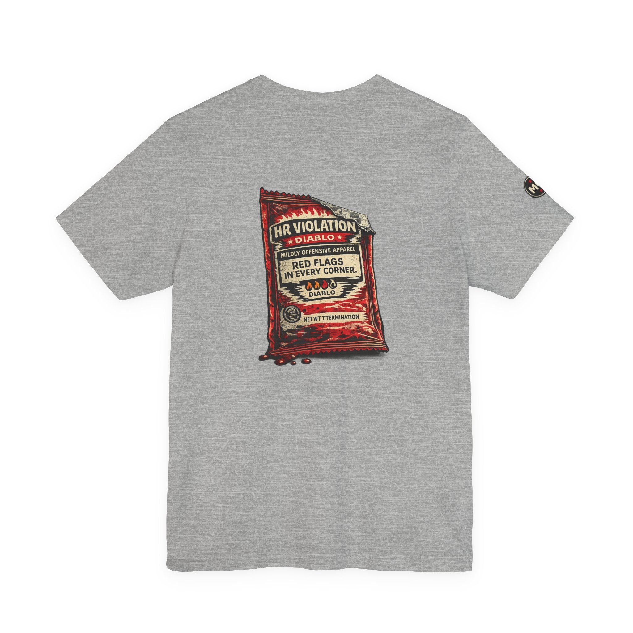 MO Sauce HR Violation – Diablo Tee