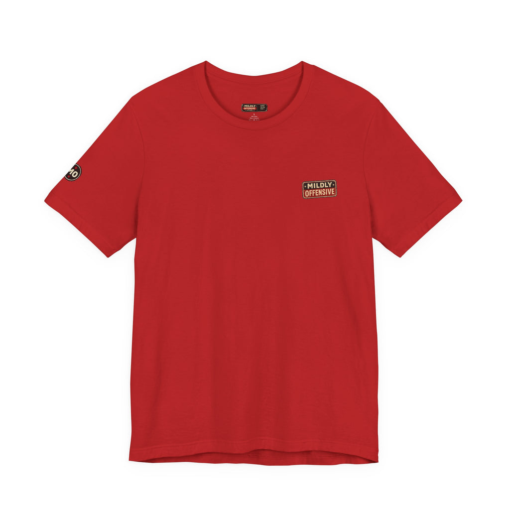 Rozzie - "Sometimes you just have to kick a bitch in the cooter" T Shirt