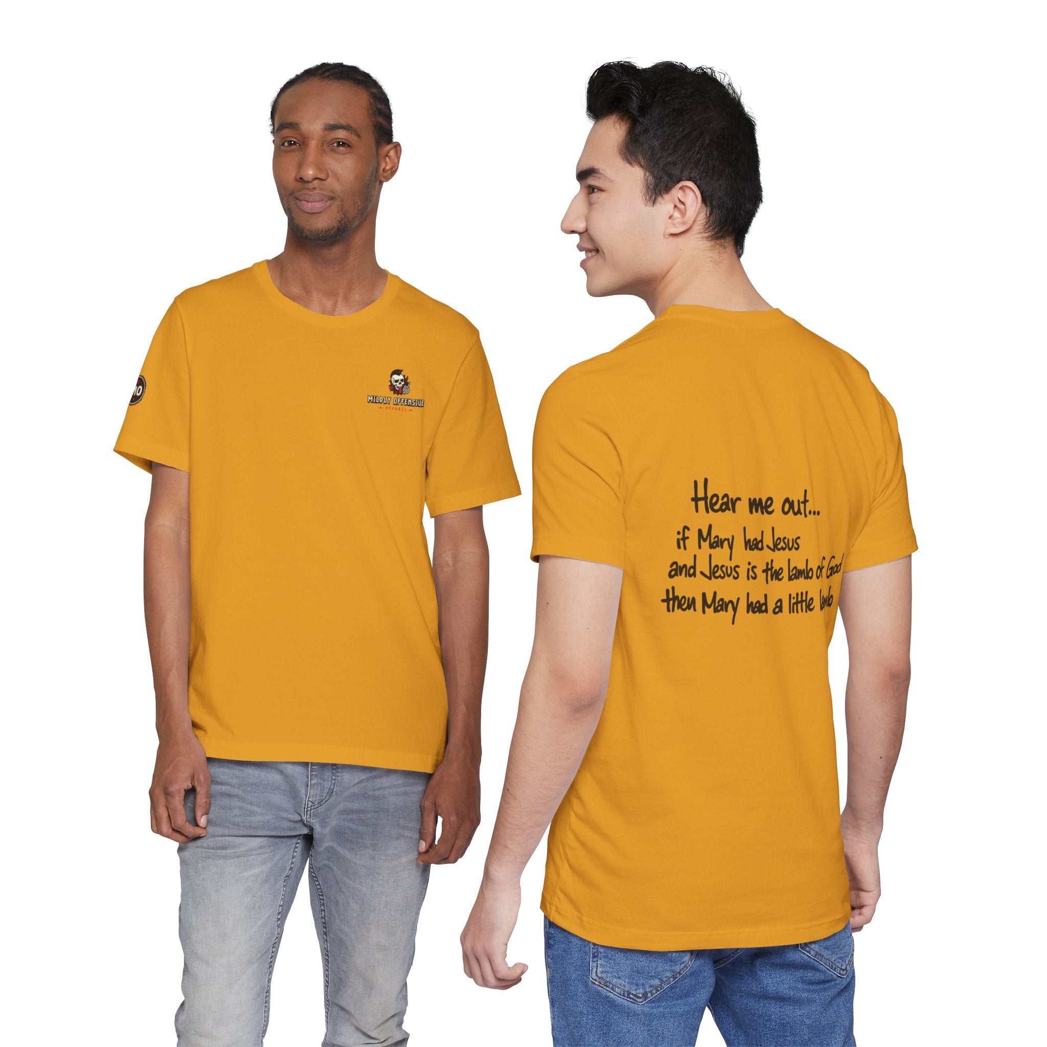 Basic Offensive - "Jesus Was a Lamb" T Shirt