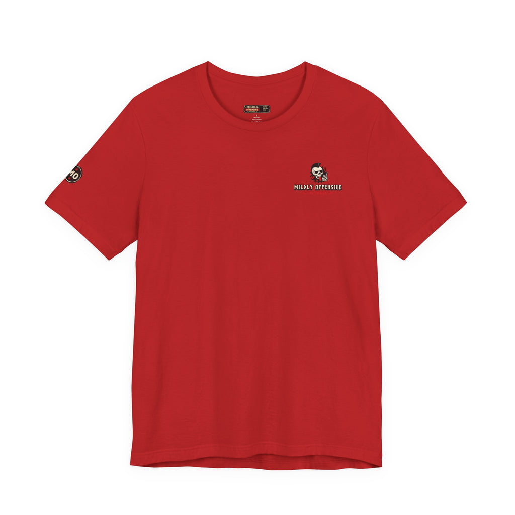 Basic Offensive - "I’m Not a Gynecologist But I’ll Take a Look" T-Shirt