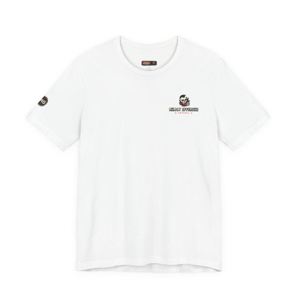 Basic Offensive - "Jesus Was a Lamb" T Shirt