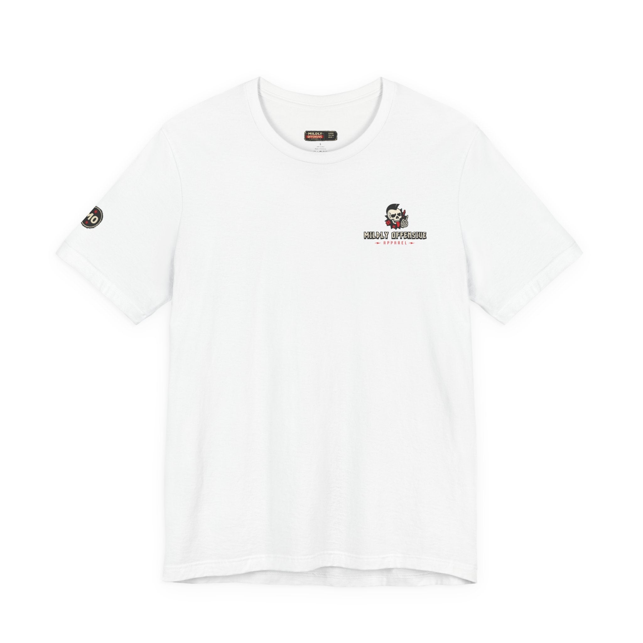 Basic Offensive - "Jesus Was a Lamb" T Shirt