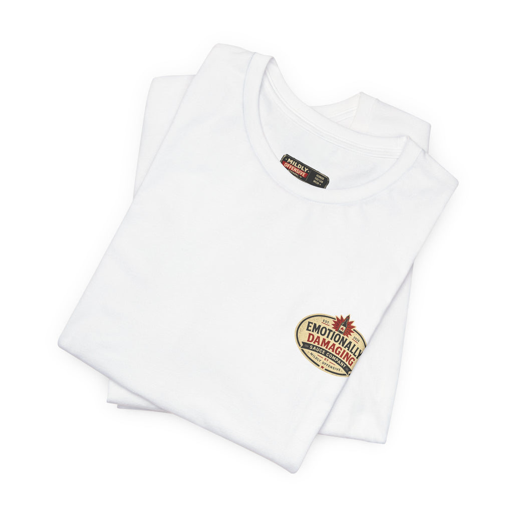 MO Sauce Passive Aggressive – Medium Tee