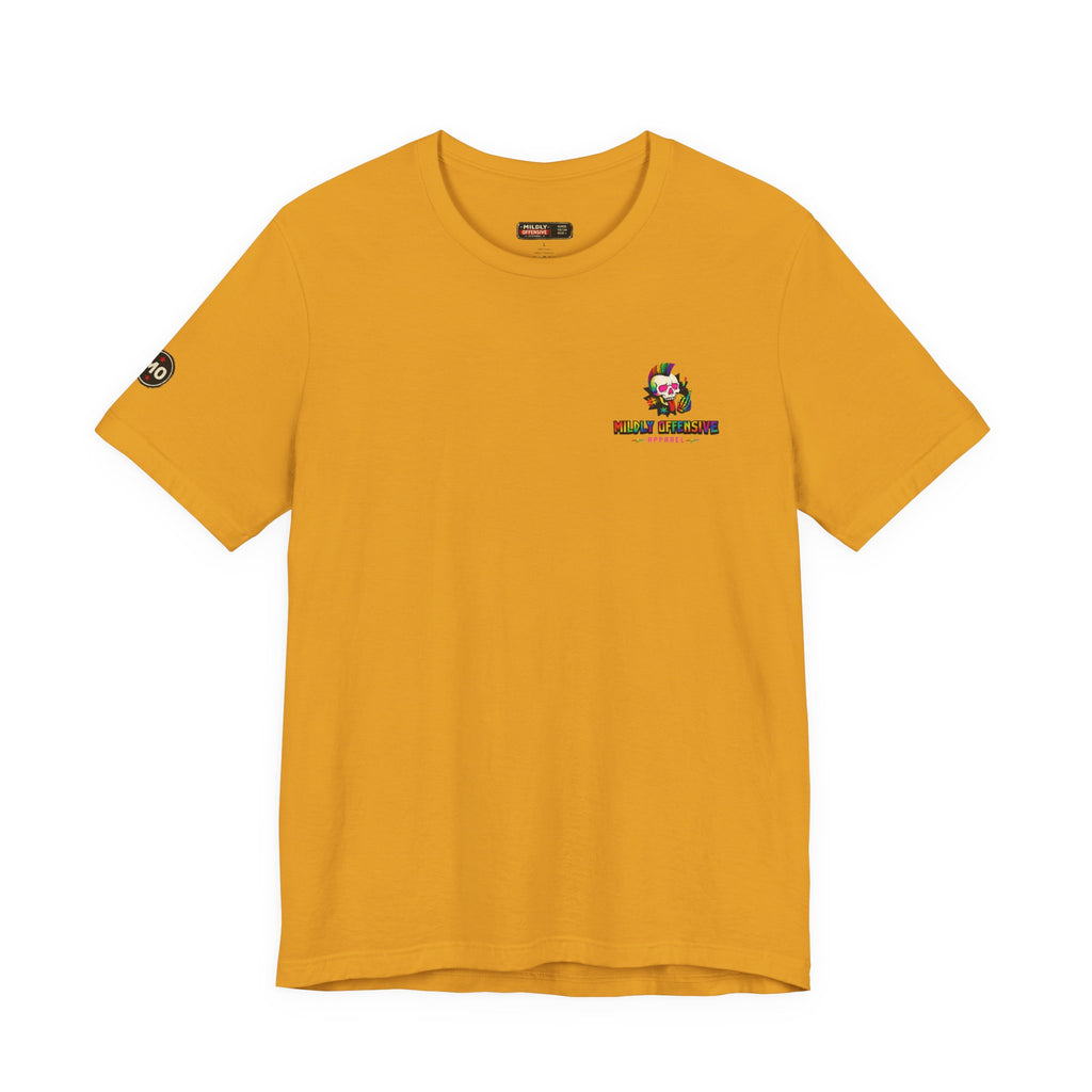Pride - "I'm Half Gay On My Mother's Side" T-Shirt