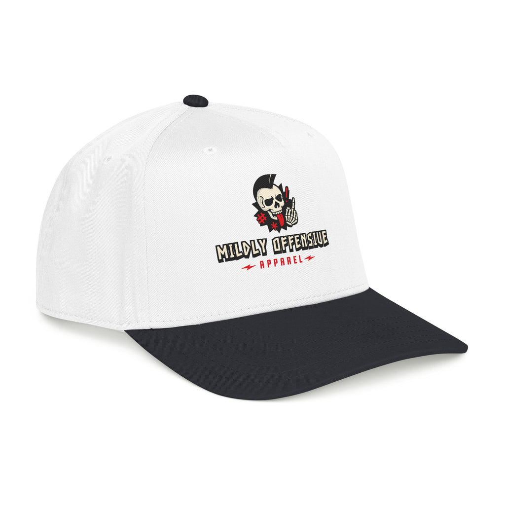 "Mildly Offensive Apparel" Skull Logo Hat