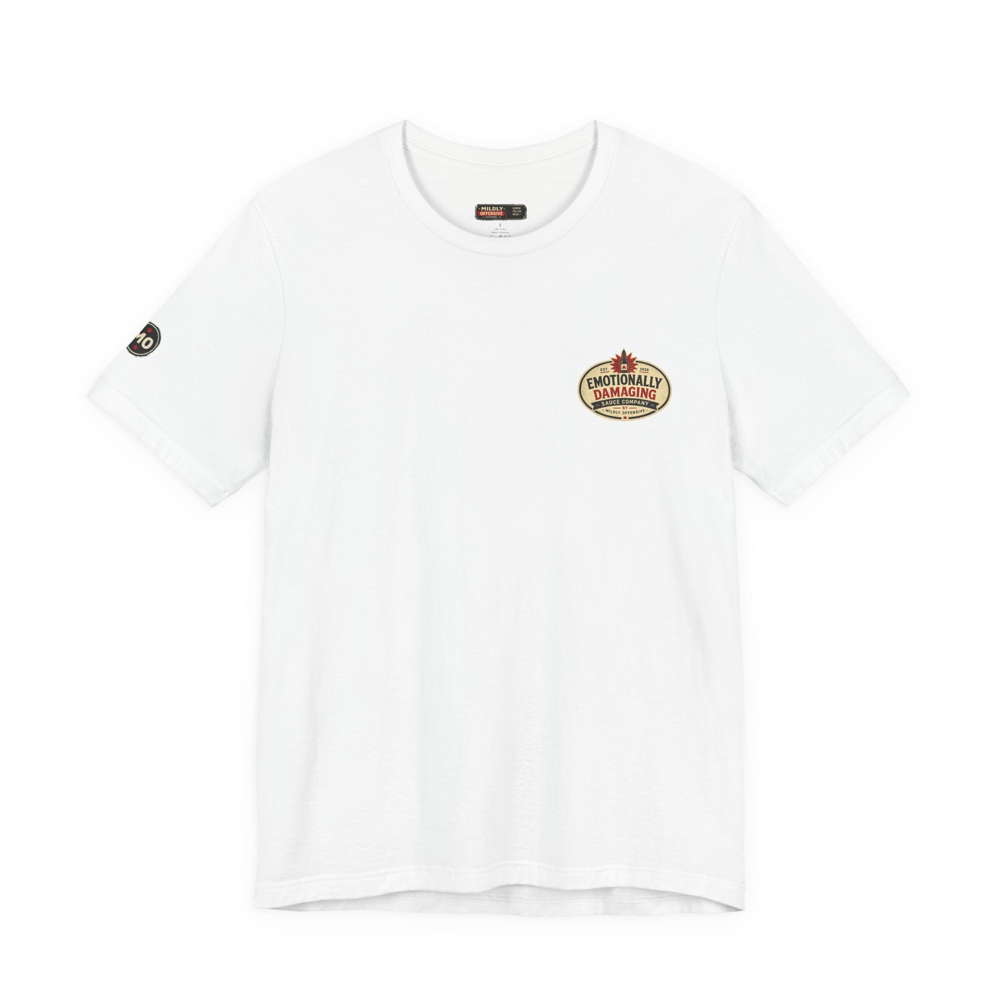 MO Sauce Mildly Offensive – Mild Tee