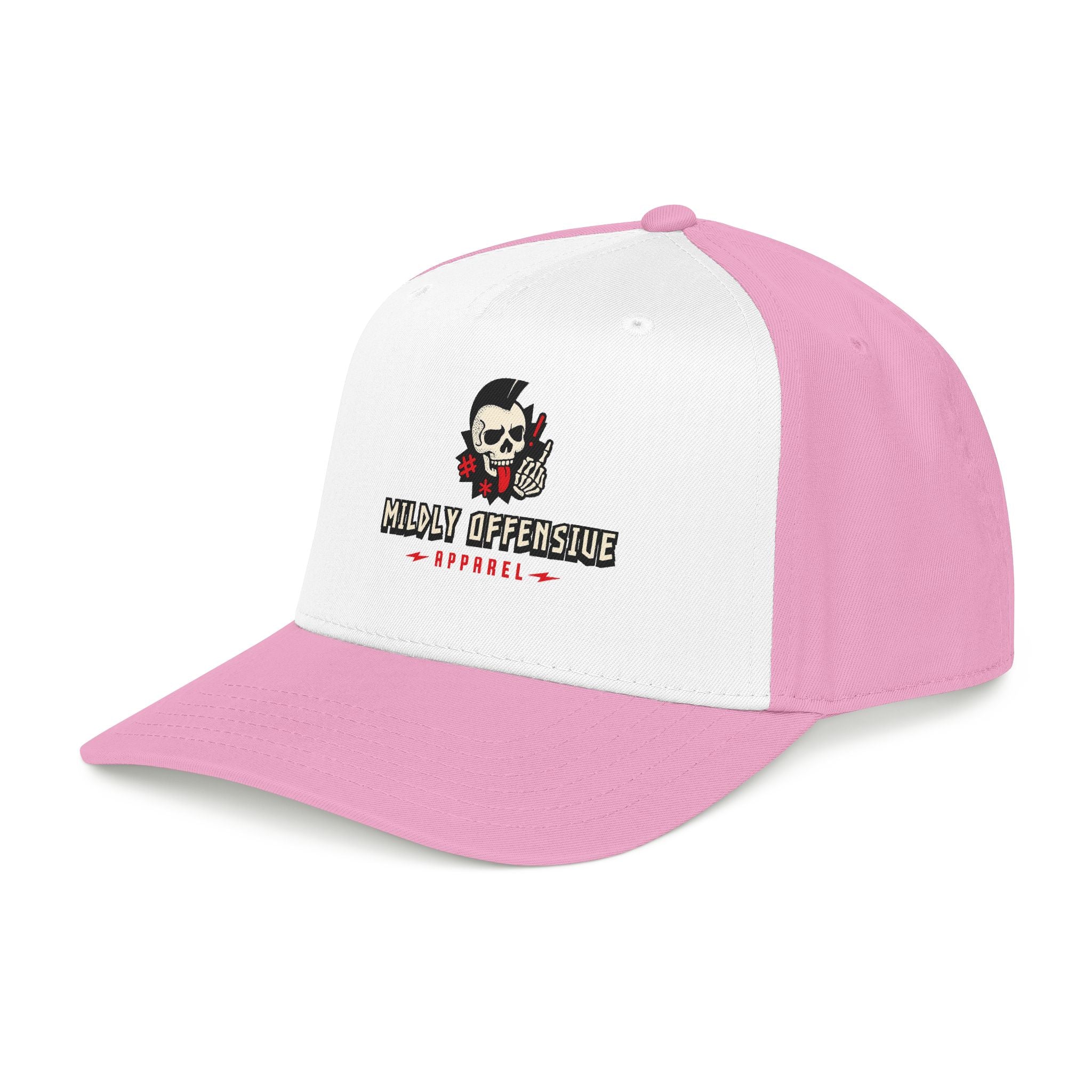 "Mildly Offensive Apparel" Skull Logo Hat