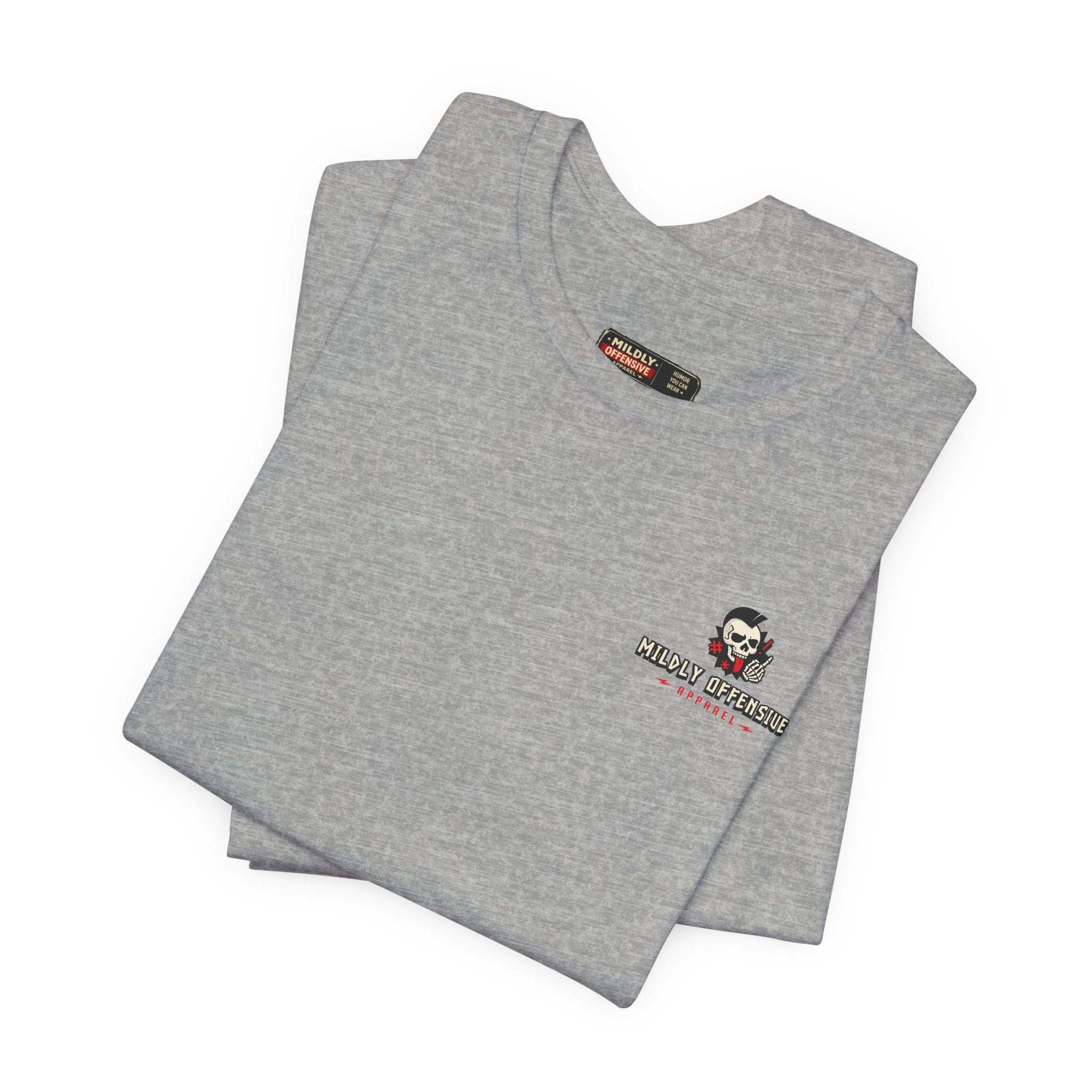 Basic Offensive "Yapper, Snapper or Crapper?" T Shirt