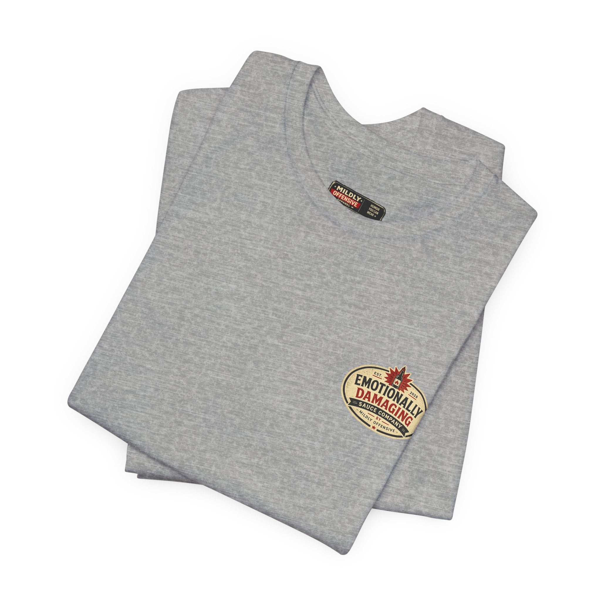 MO Sauce Mildly Offensive – Mild Tee