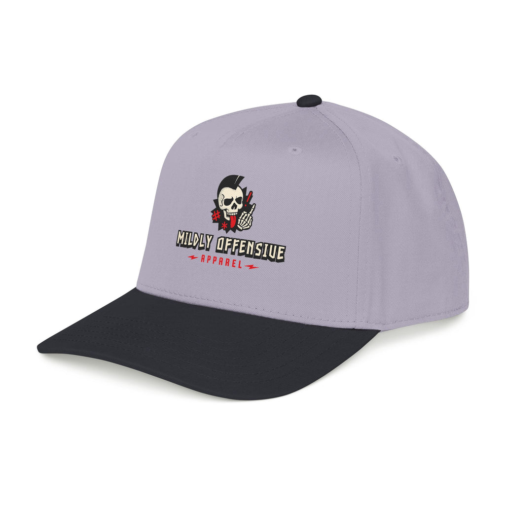 "Mildly Offensive Apparel" Skull Logo Hat