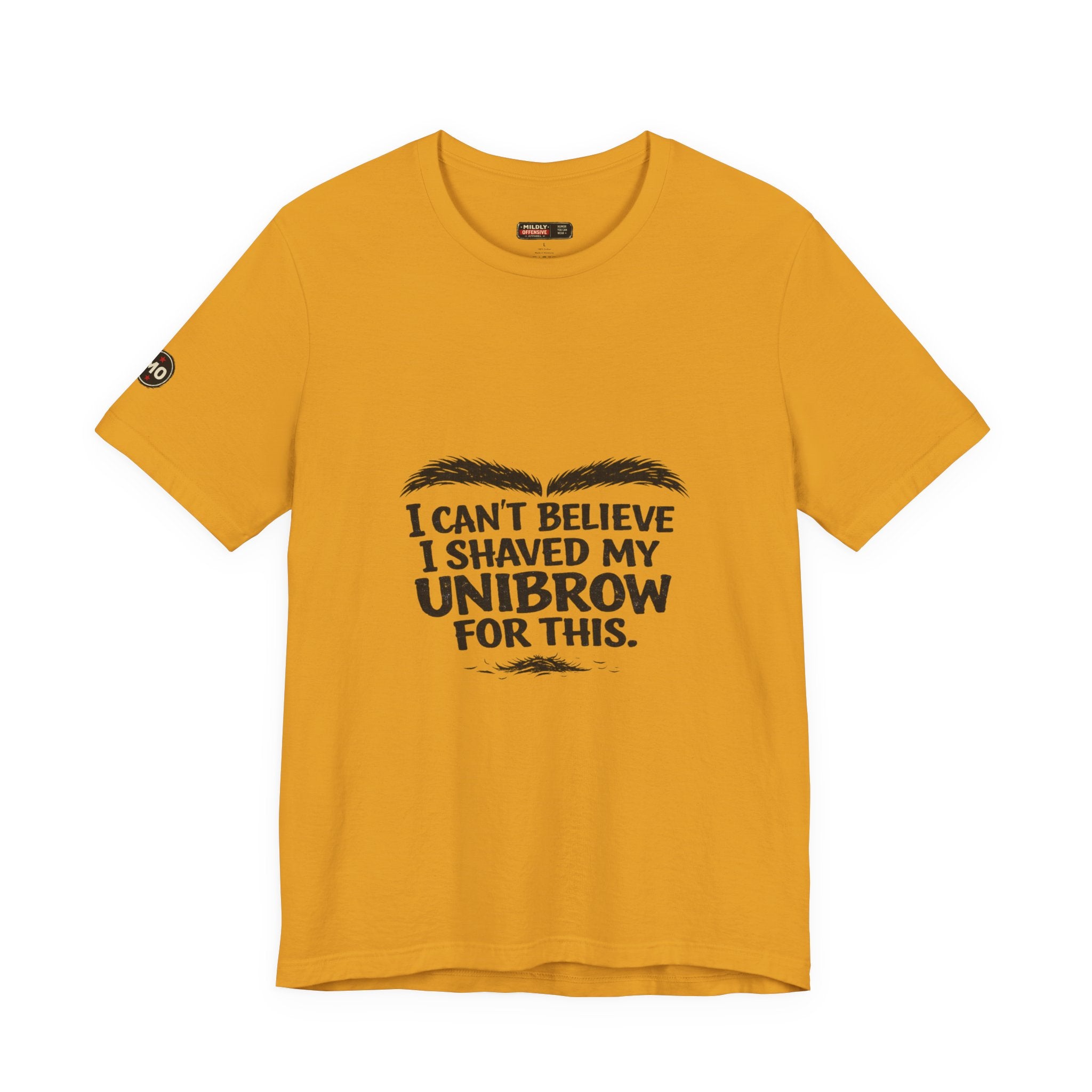 I Can't Believe I Shaved My Unibrow For This T-Shirt