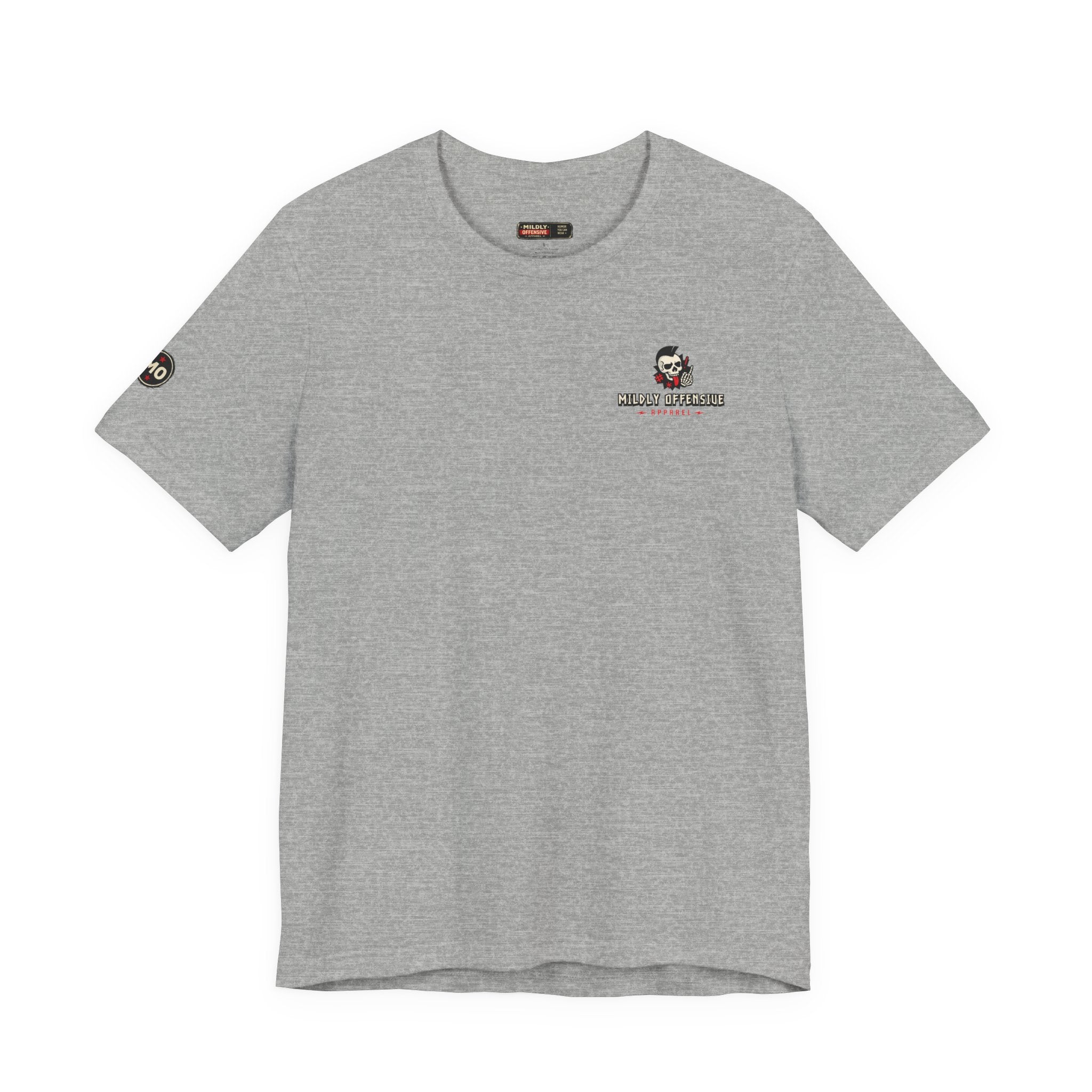 Basic Offensive - "Jesus Was a Lamb" T Shirt