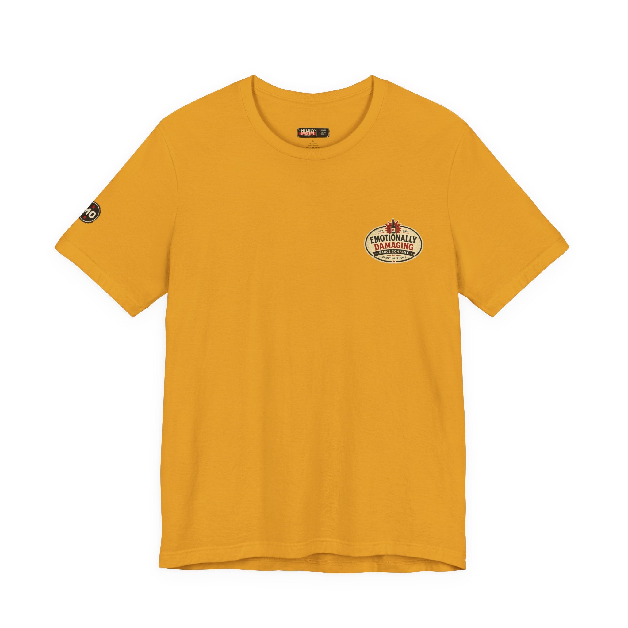 MO Sauce Toxic Behavior – Fire Roasted Tee