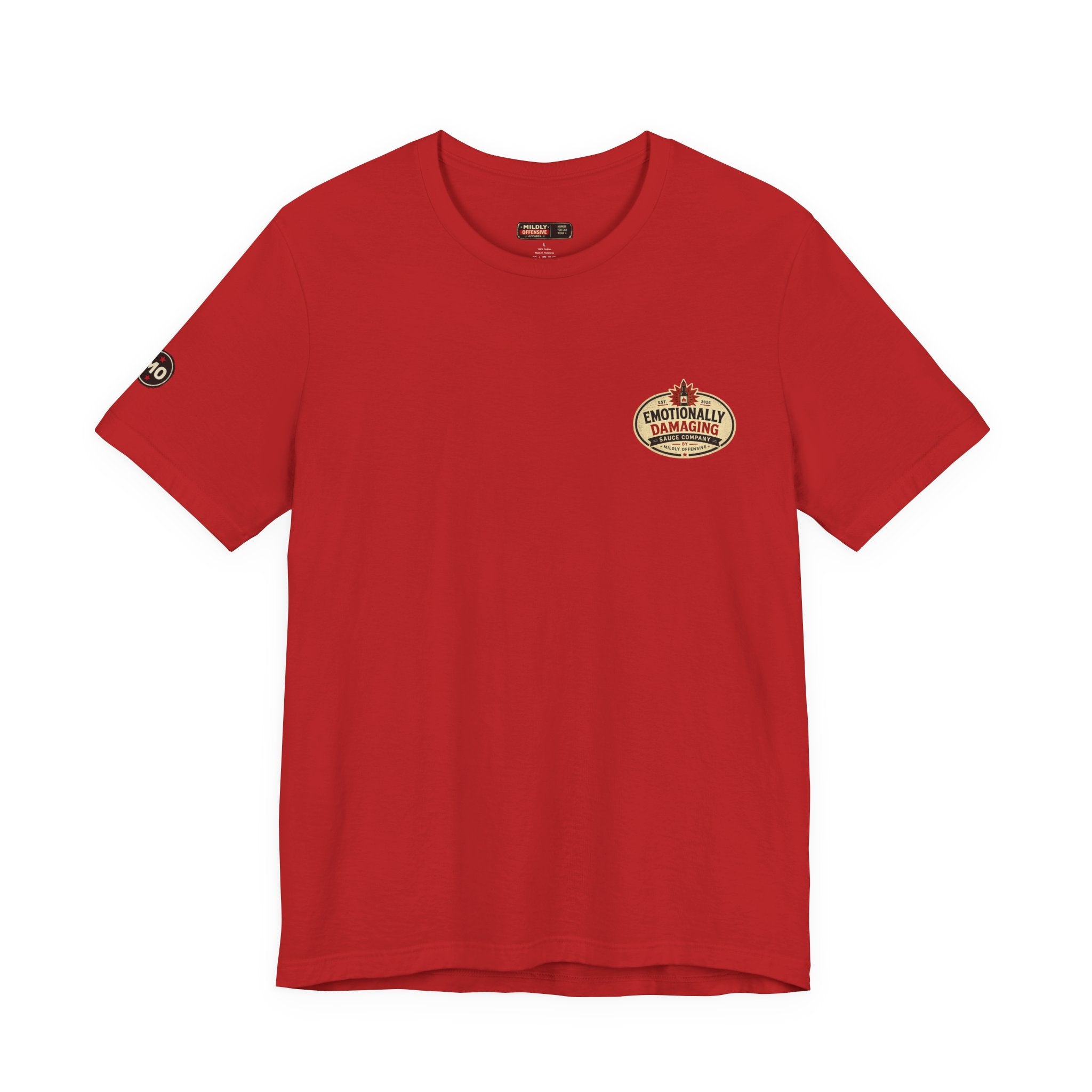 MO Sauce Passive Aggressive – Medium Tee