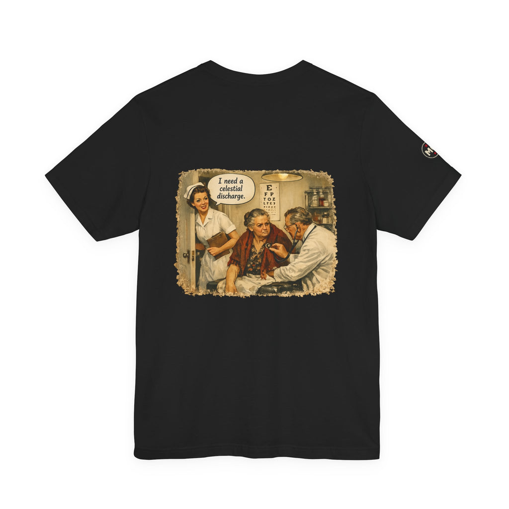 MO - Rozzy "I need a Celestial Discharge" Tee