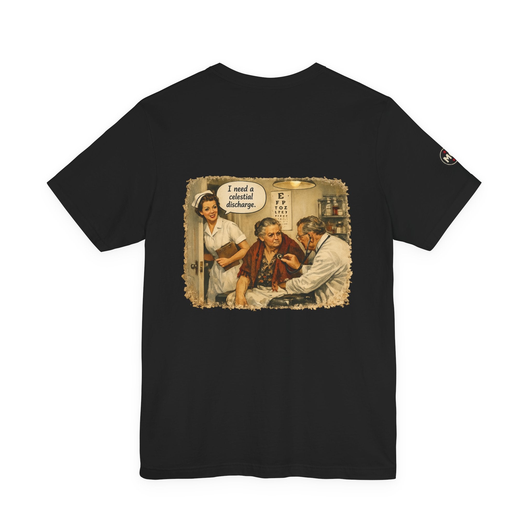 MO - Rozzy "I need a Celestial Discharge" Tee