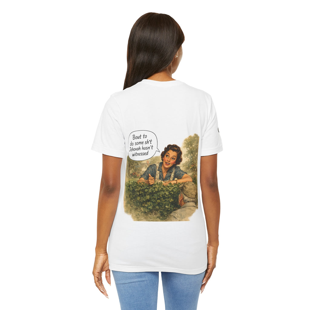 Rozzie 'Bout to Do Some Sh*t Jehovah Hasn’t Witnessed' Tee