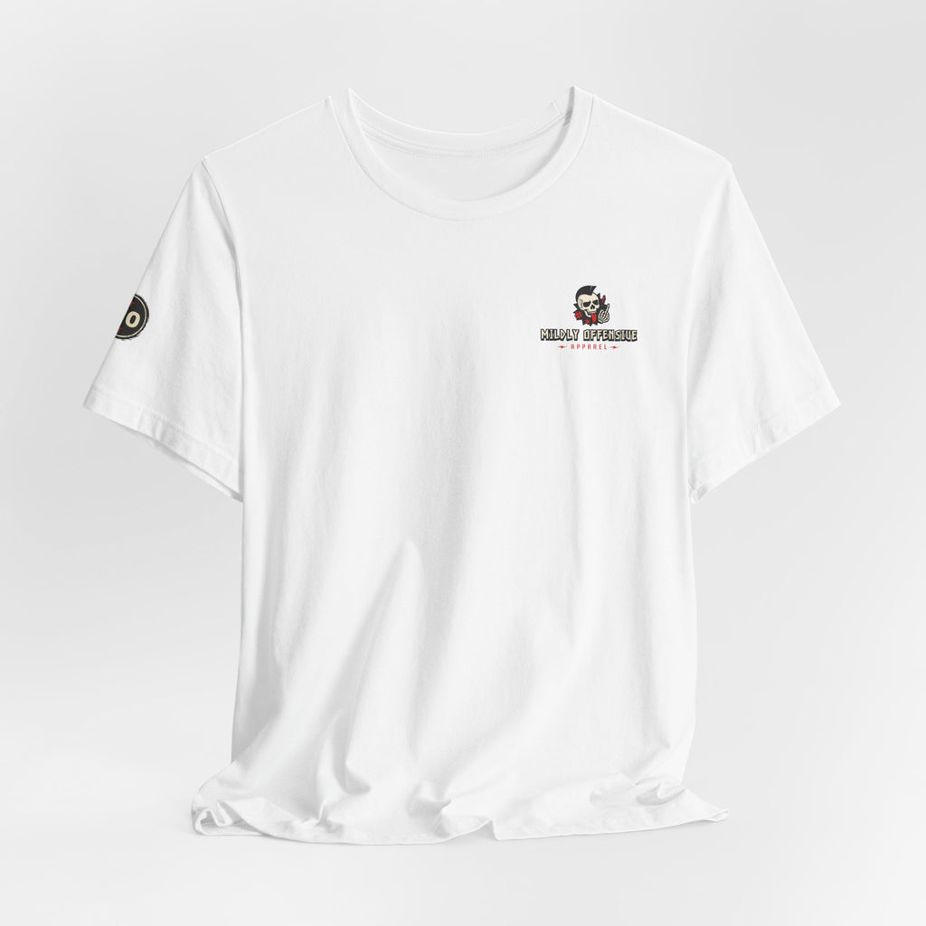 Basic Offensive - "Currently Hiding From Those That Supervise Me" T-Shirt