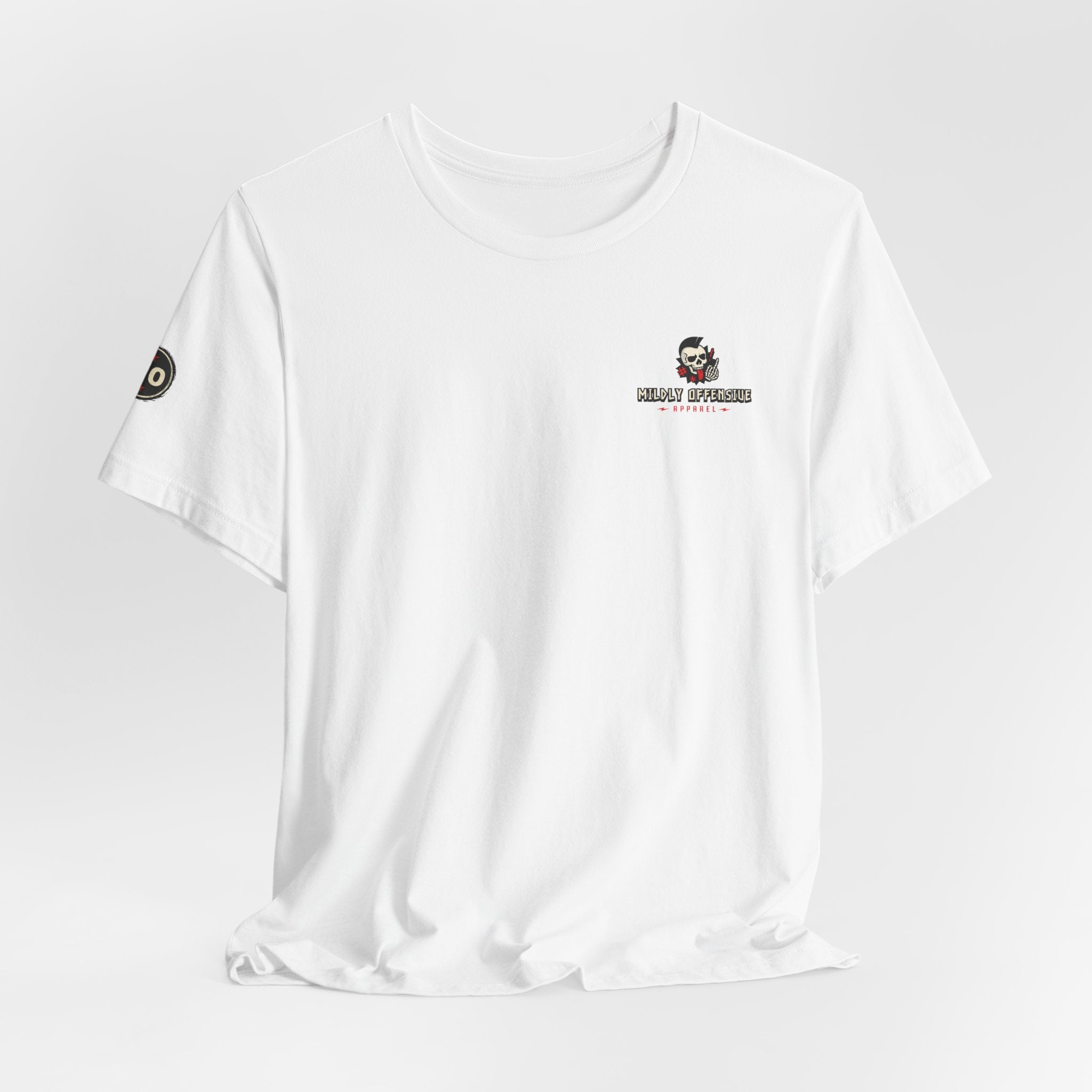Basic Offensive - "Currently Hiding From Those That Supervise Me" T-Shirt