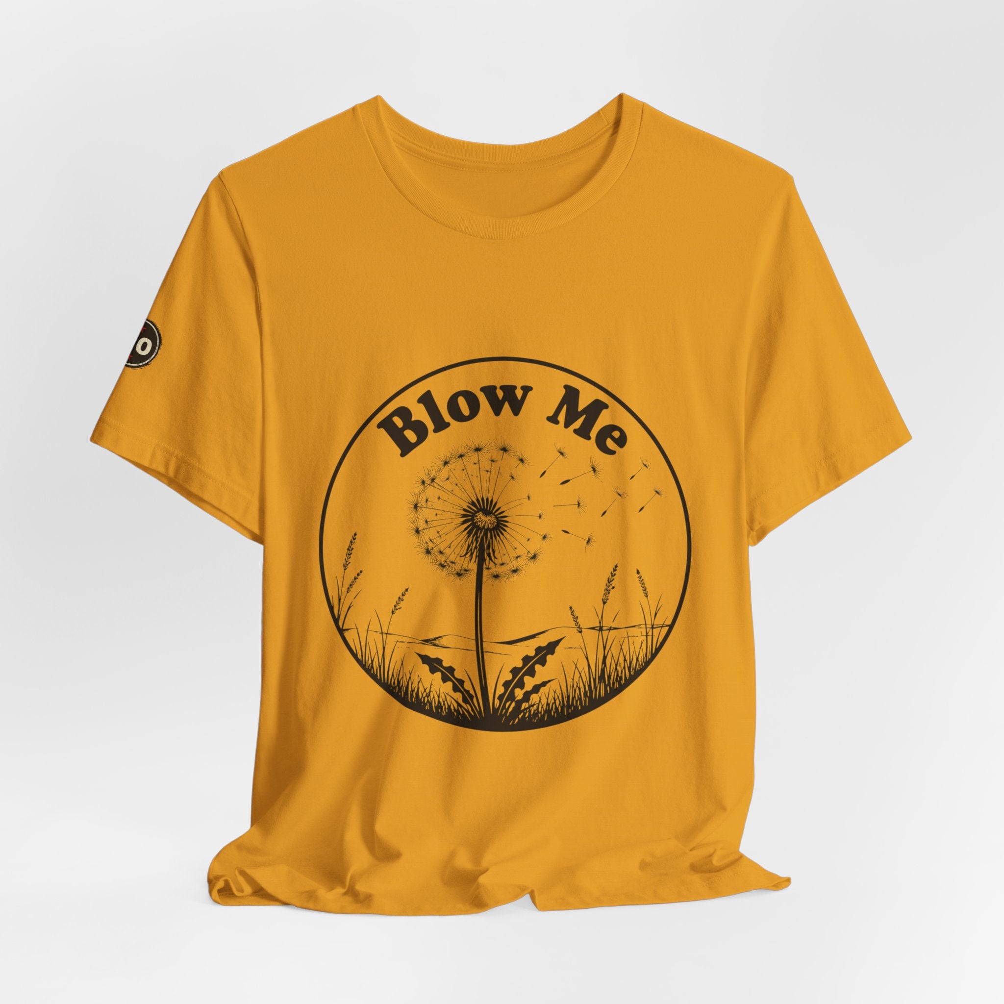 Dandelion "Blow Me" Tee — Funny Nature Graphic T-Shirt