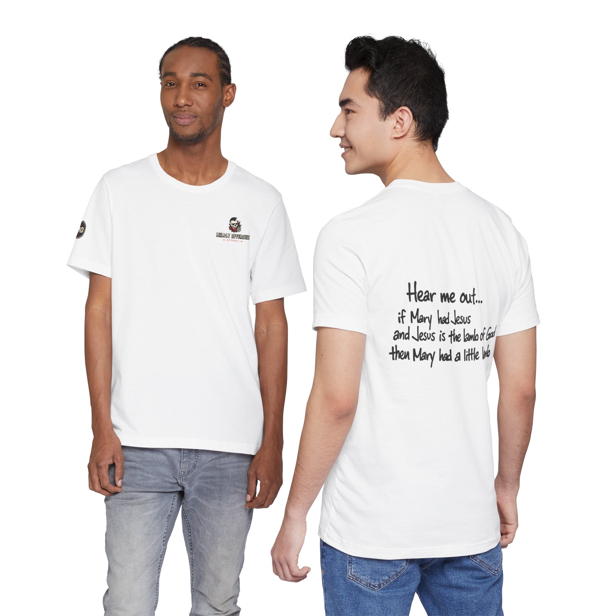 Basic Offensive - "Jesus Was a Lamb" T Shirt