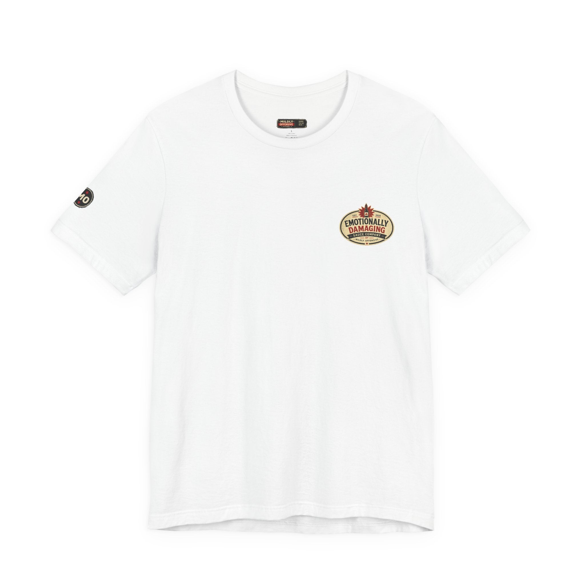 MO Sauce Passive Aggressive – Medium Tee