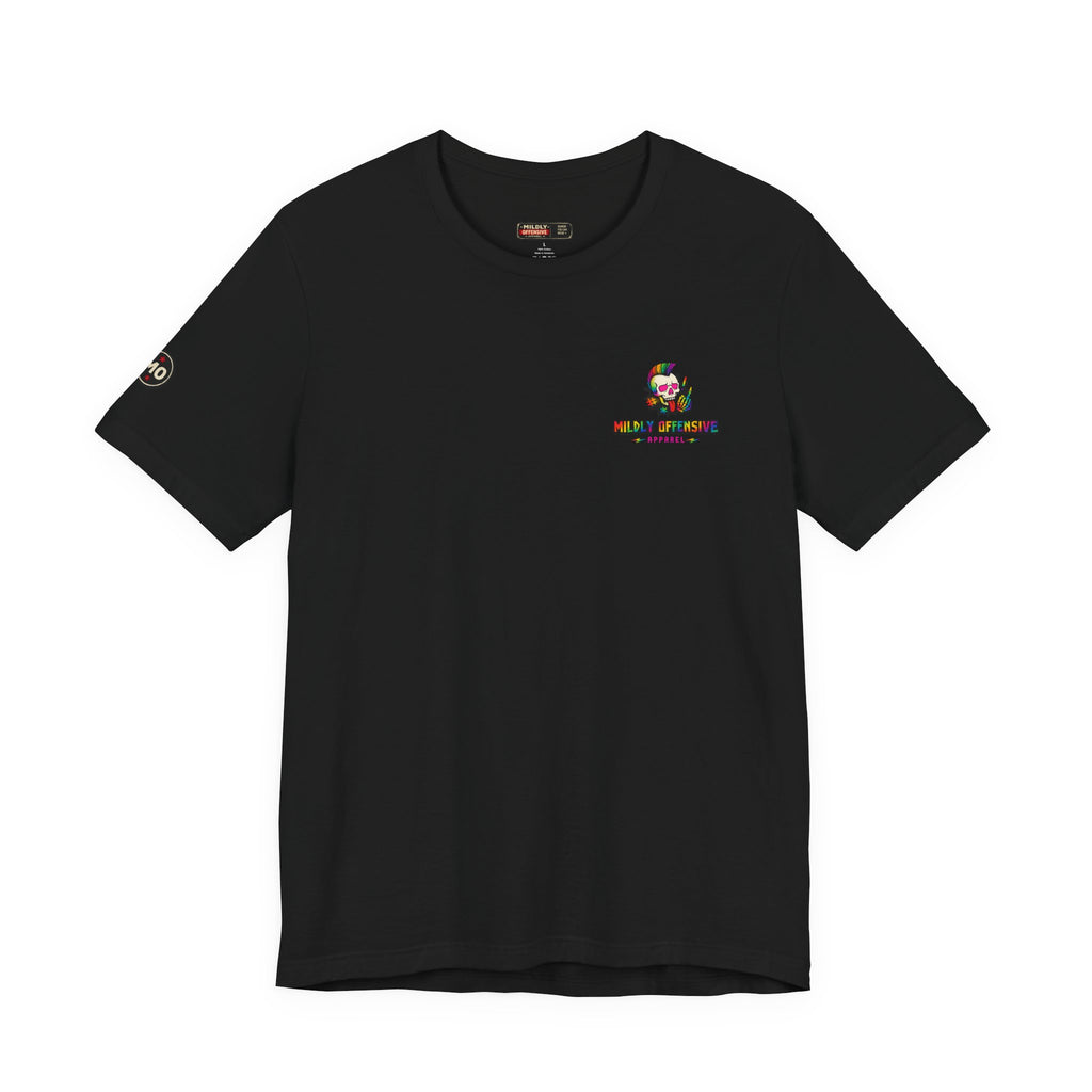 Pride - "I'm Half Gay On My Mother's Side" T-Shirt