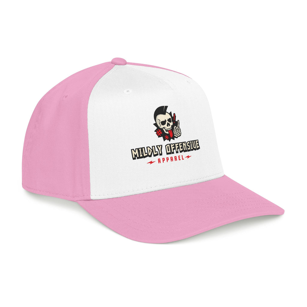 "Mildly Offensive Apparel" Skull Logo Hat