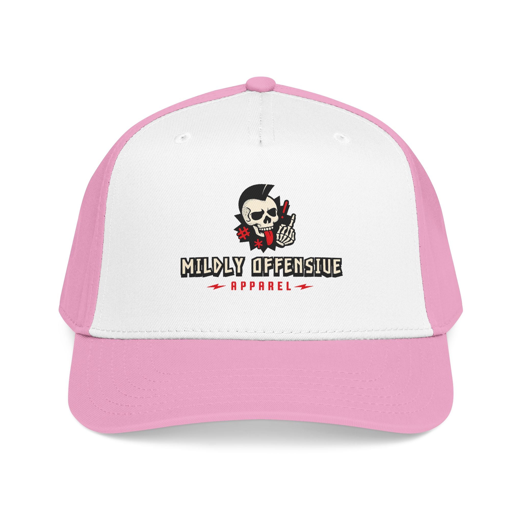 "Mildly Offensive Apparel" Skull Logo Hat