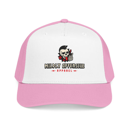 "Mildly Offensive Apparel" Skull Logo Hat