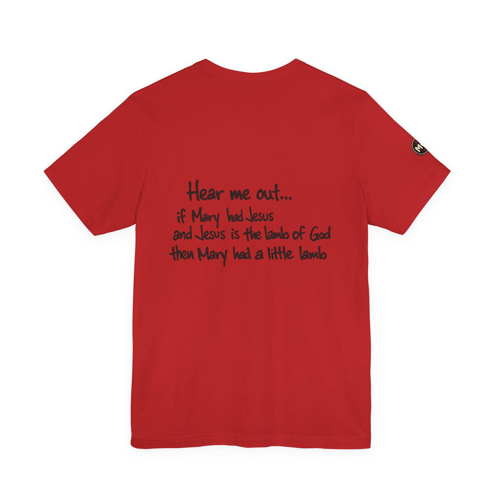 Basic Offensive - "Jesus Was a Lamb" T Shirt