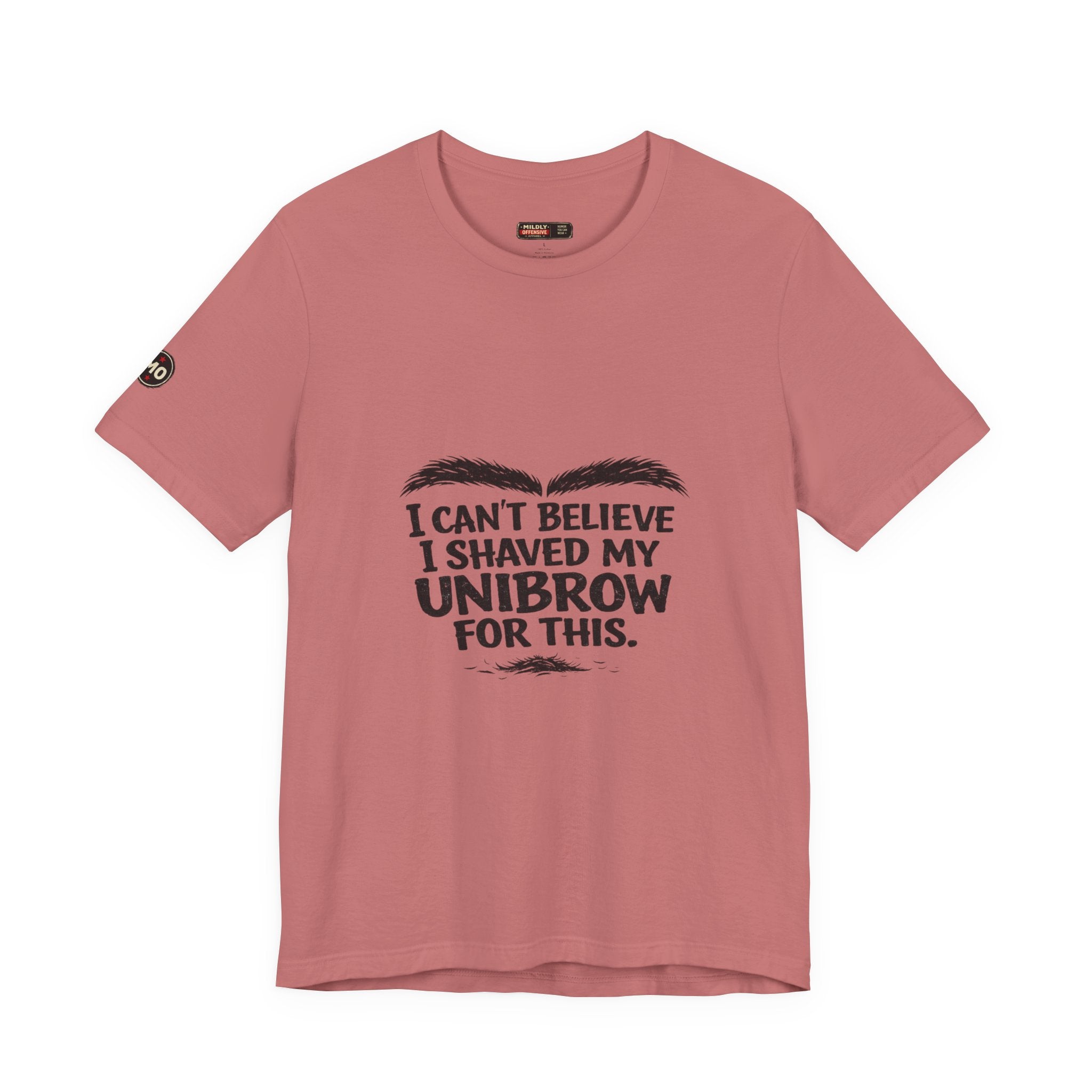 I Can't Believe I Shaved My Unibrow For This T-Shirt