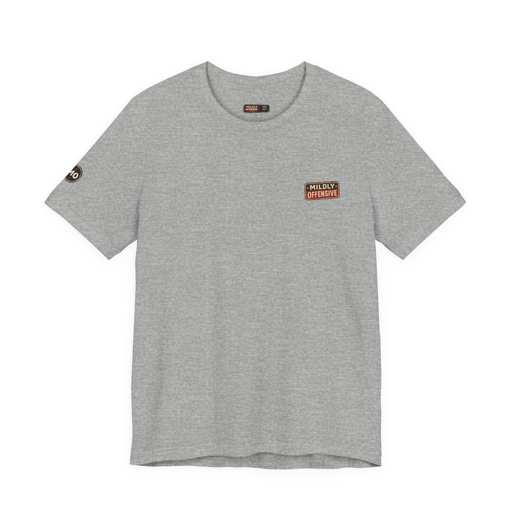 Rozzie - "Sometimes you just have to kick a bitch in the cooter" T Shirt
